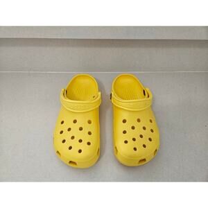 Crocs Size Men 5 Woman 7 Classic, Baya Clog, Lemon Yellow, Clean!